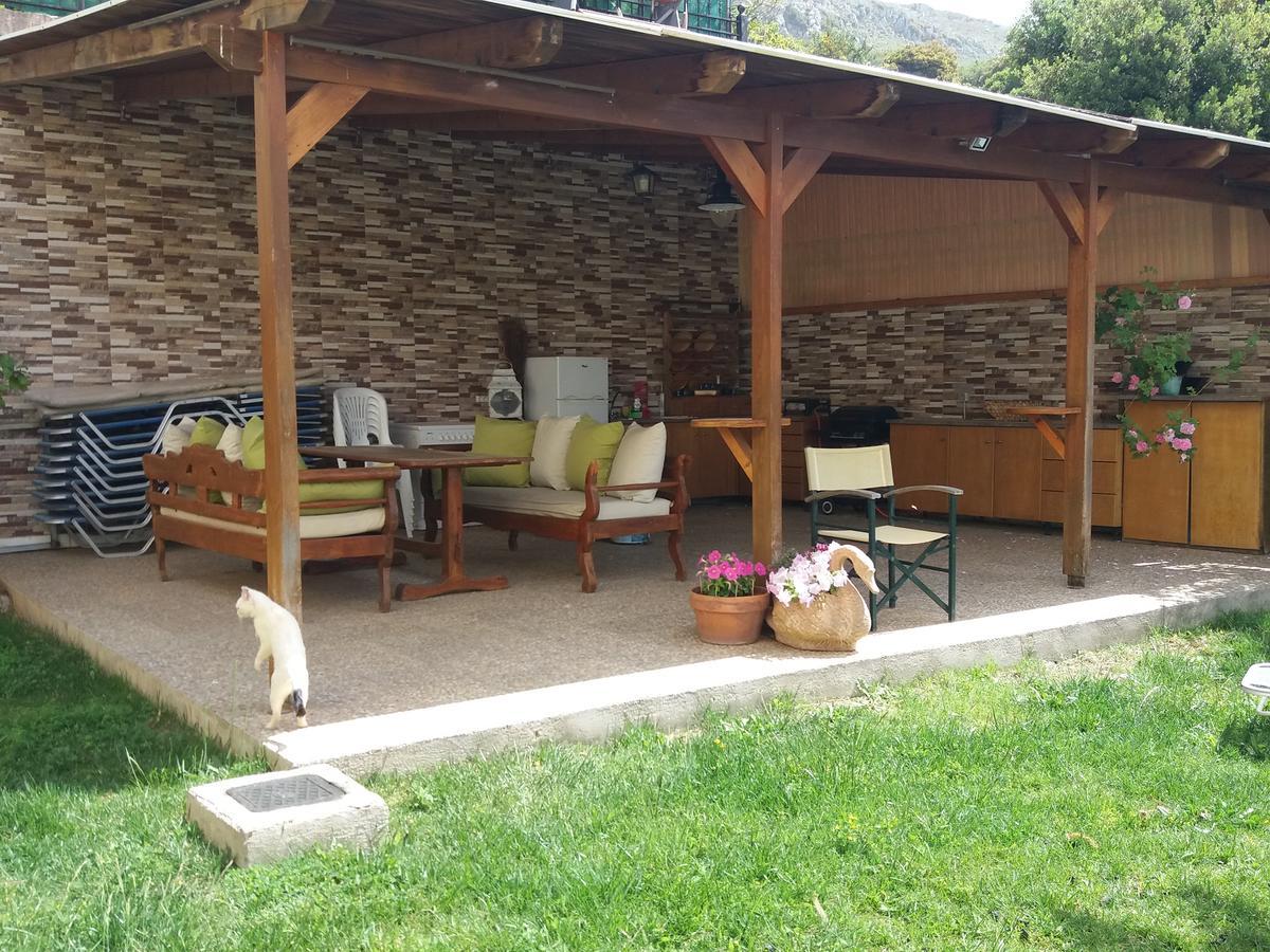 Villa Spiti Louloudis Spílion Dış mekan fotoğraf